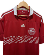 2010-11 Adidas Denmark Home Shirt - (M)