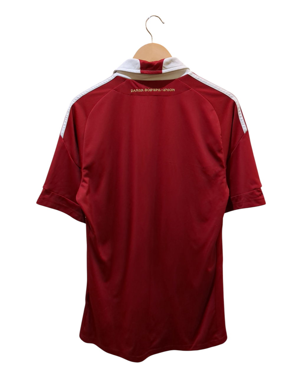 2010-11 Adidas Denmark Home Shirt - (M)
