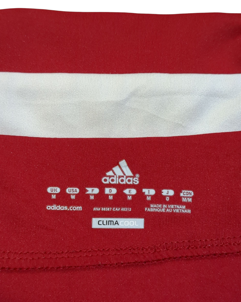 2010-11 Adidas Denmark Home Shirt - (M)