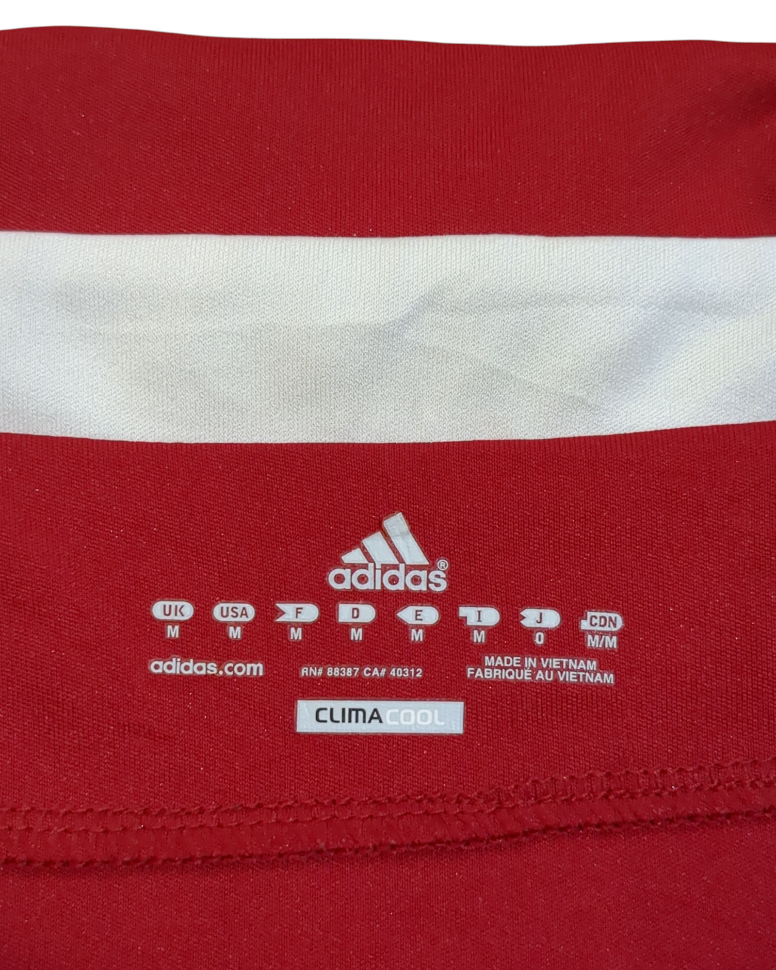 2010-11 Adidas Denmark Home Shirt - (M)