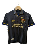 1993-95 Manchester United Umbro Away Shirt - (L.Boys)
