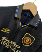 1993-95 Umbro Manchester United Away Shirt - (XS)