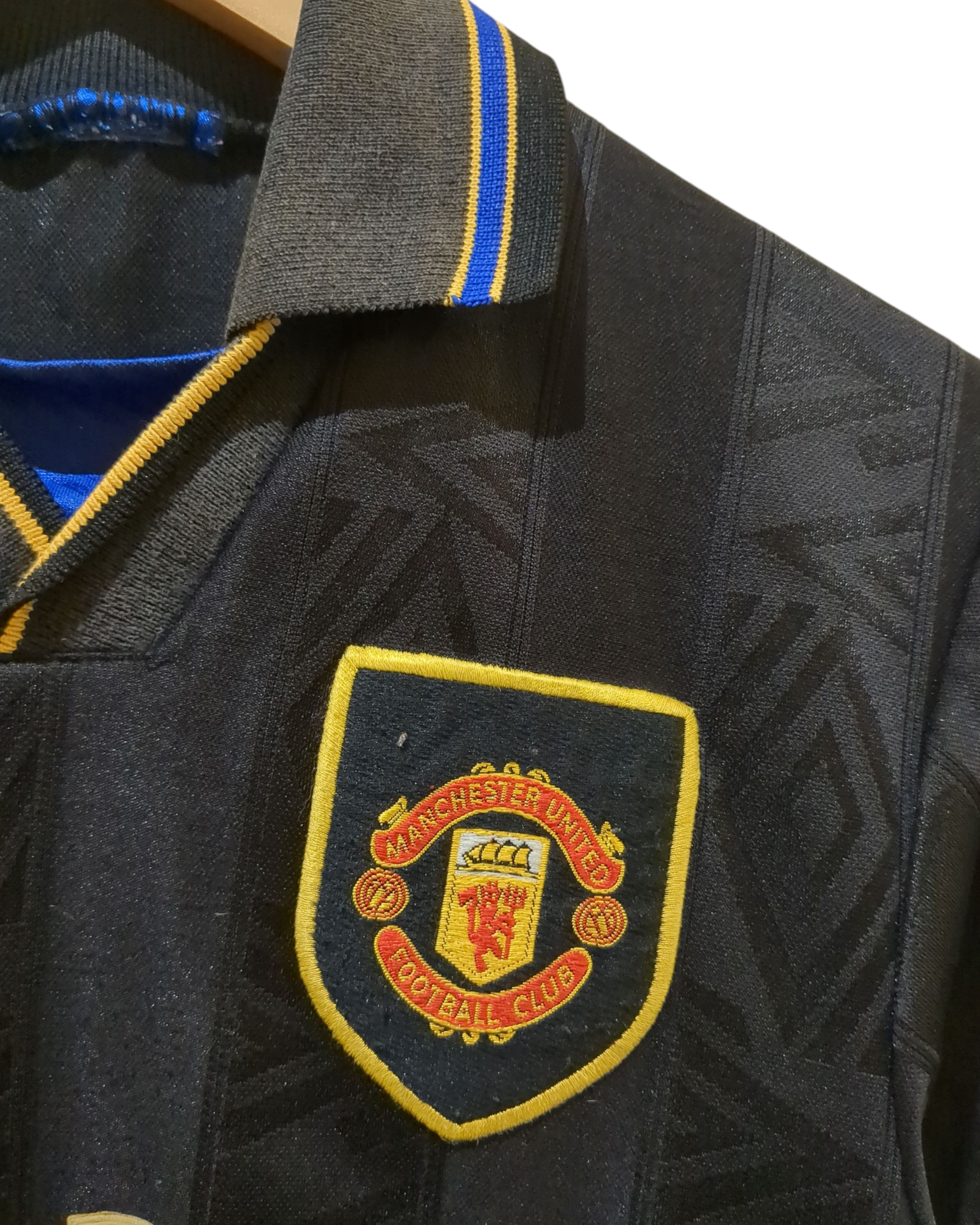 1993-95 Umbro Manchester United Away Shirt - (XS)
