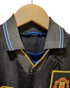 1993-95 Umbro Manchester United Away Shirt - (XS)