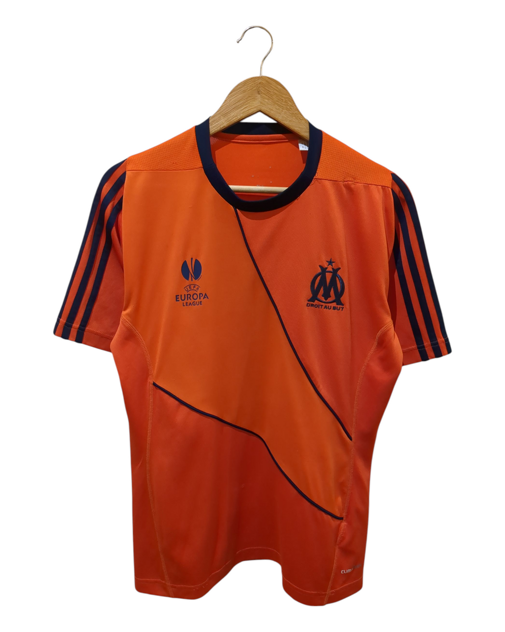 2012-13 Adidas Olympique Marseille UEL Pre-Match Shirt - (M)