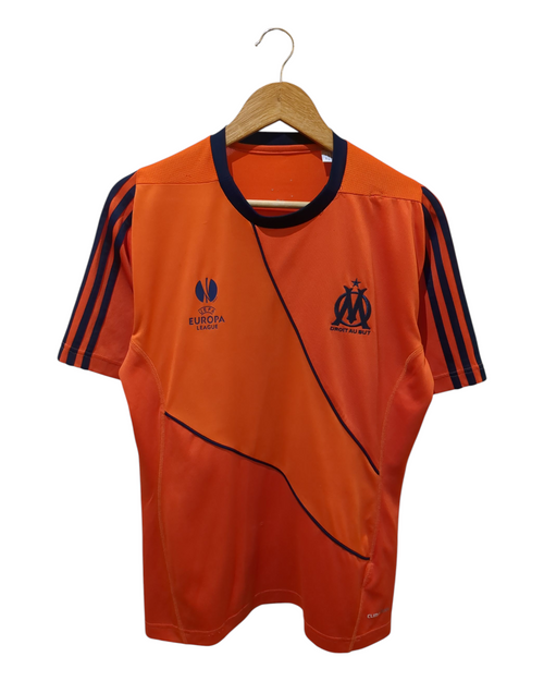 2012-13 Adidas Olympique Marseille UEL Pre-Match Shirt - (M)