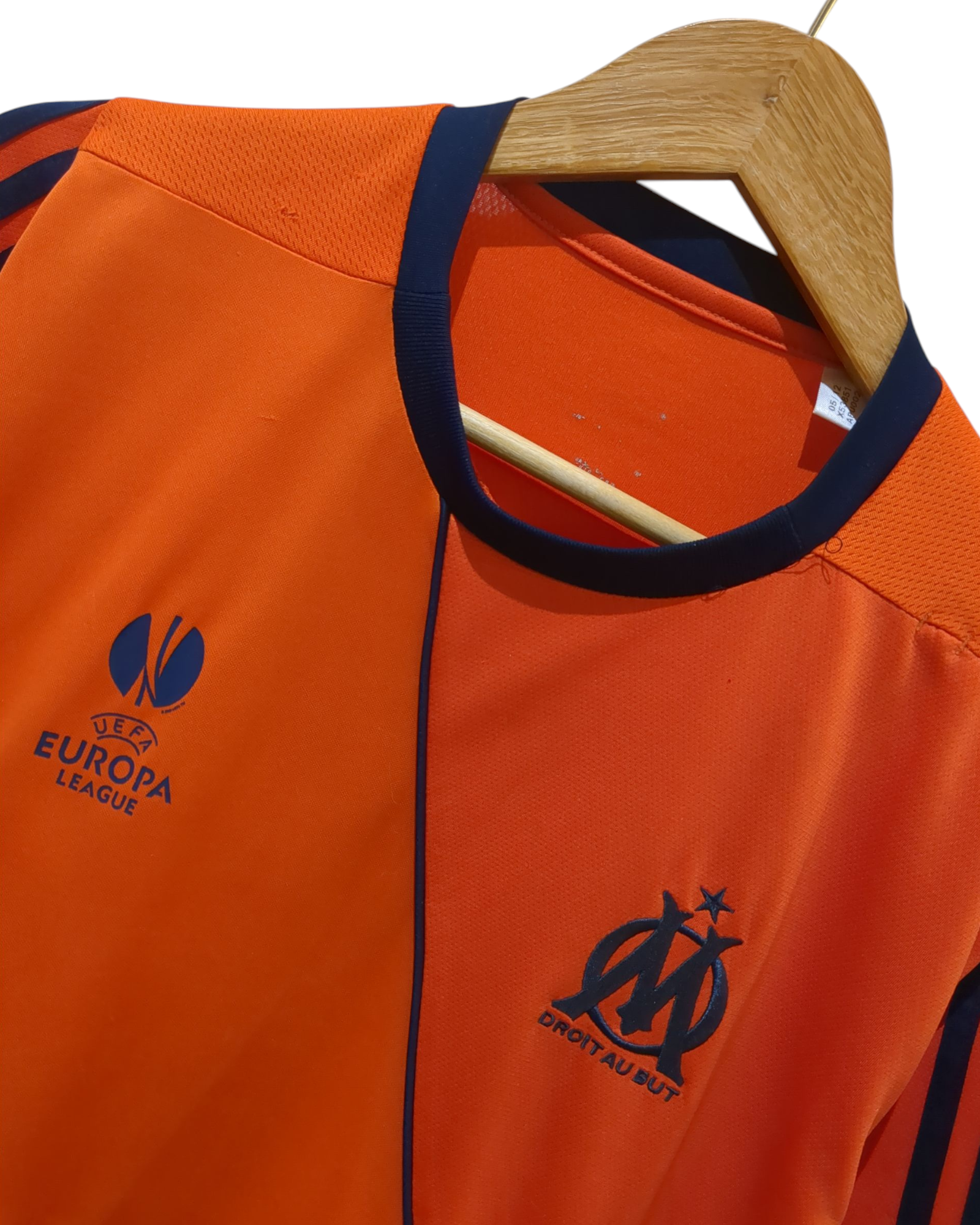 2012-13 Adidas Olympique Marseille UEL Pre-Match Shirt - (M)