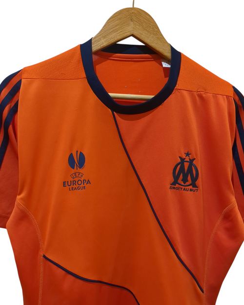 2012-13 Adidas Olympique Marseille UEL Pre-Match Shirt - (M)