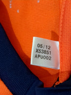 2012-13 Adidas Olympique Marseille UEL Pre-Match Shirt - (M)