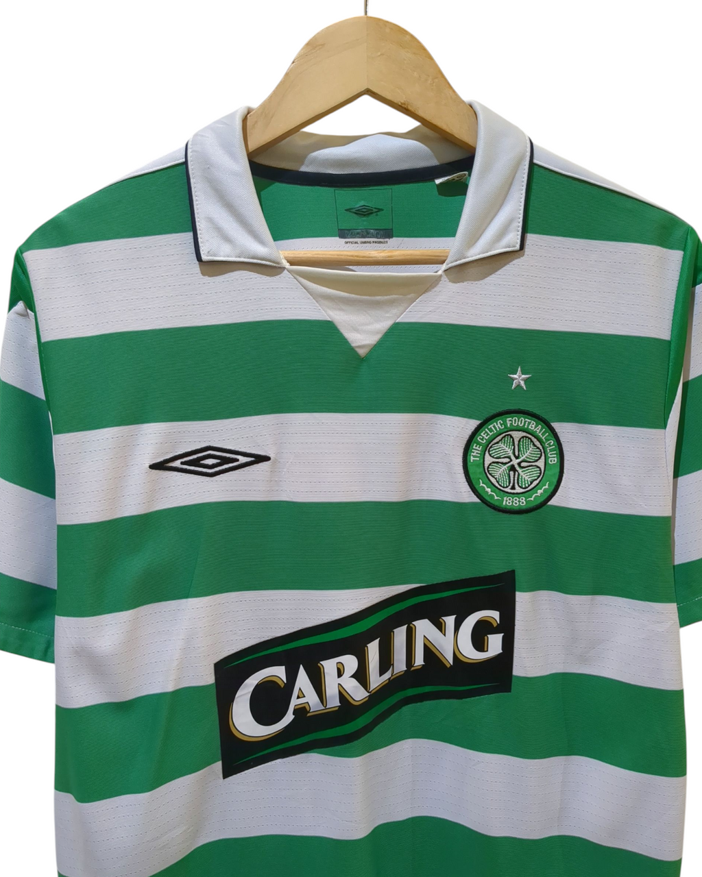2004-05 Umbro Celtic Home Shirt - (M)
