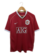 2006-07 Nike Manchester United Home Shirt - (L)