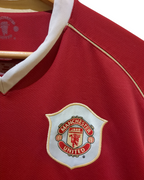 2006-07 Nike Manchester United Home Shirt - (L)