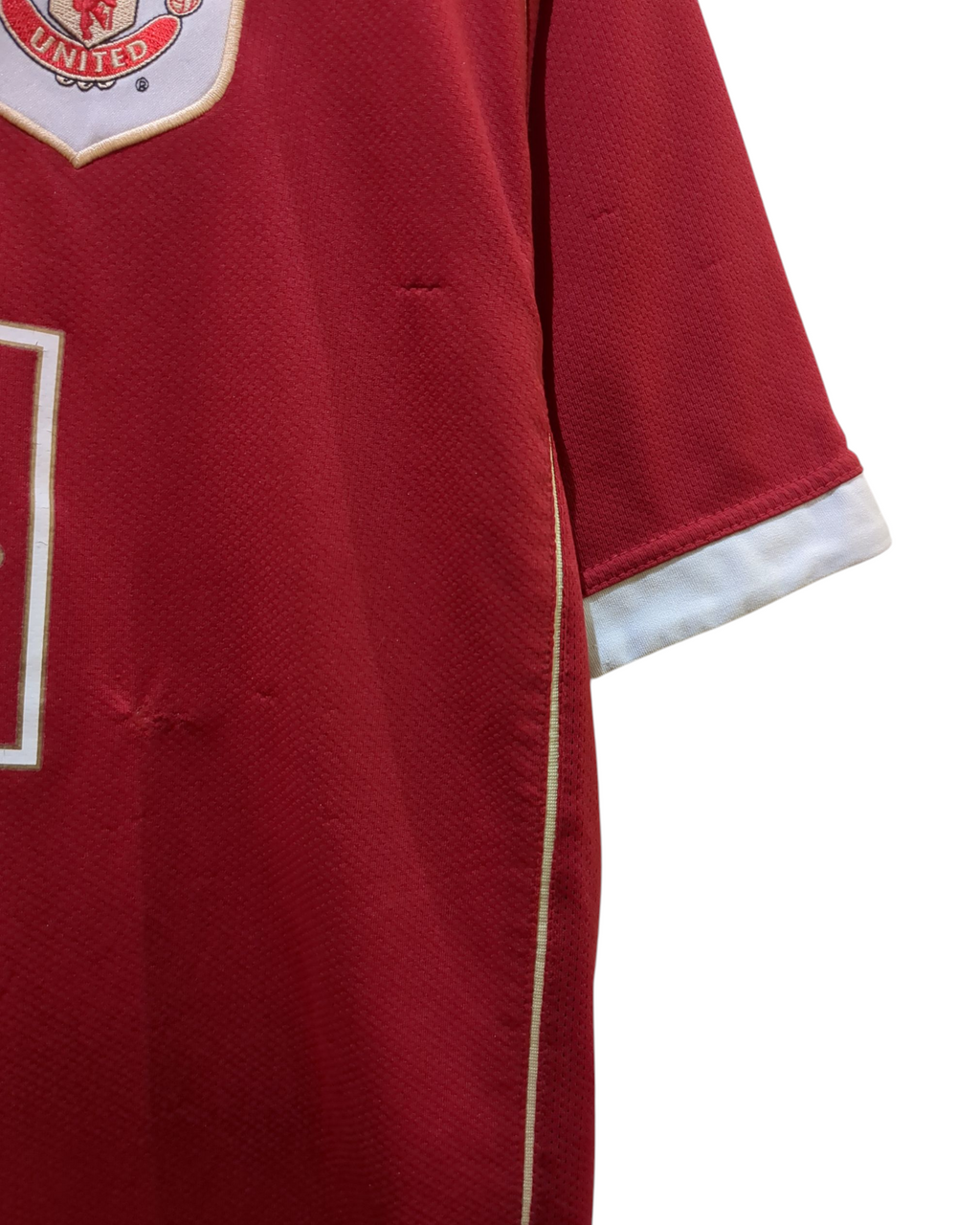 2006-07 Nike Manchester United Home Shirt - (L)