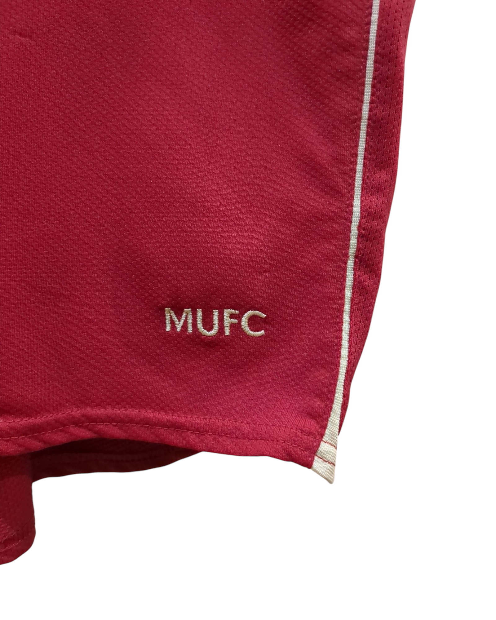 2006-07 Nike Manchester United Home Shirt - (L)