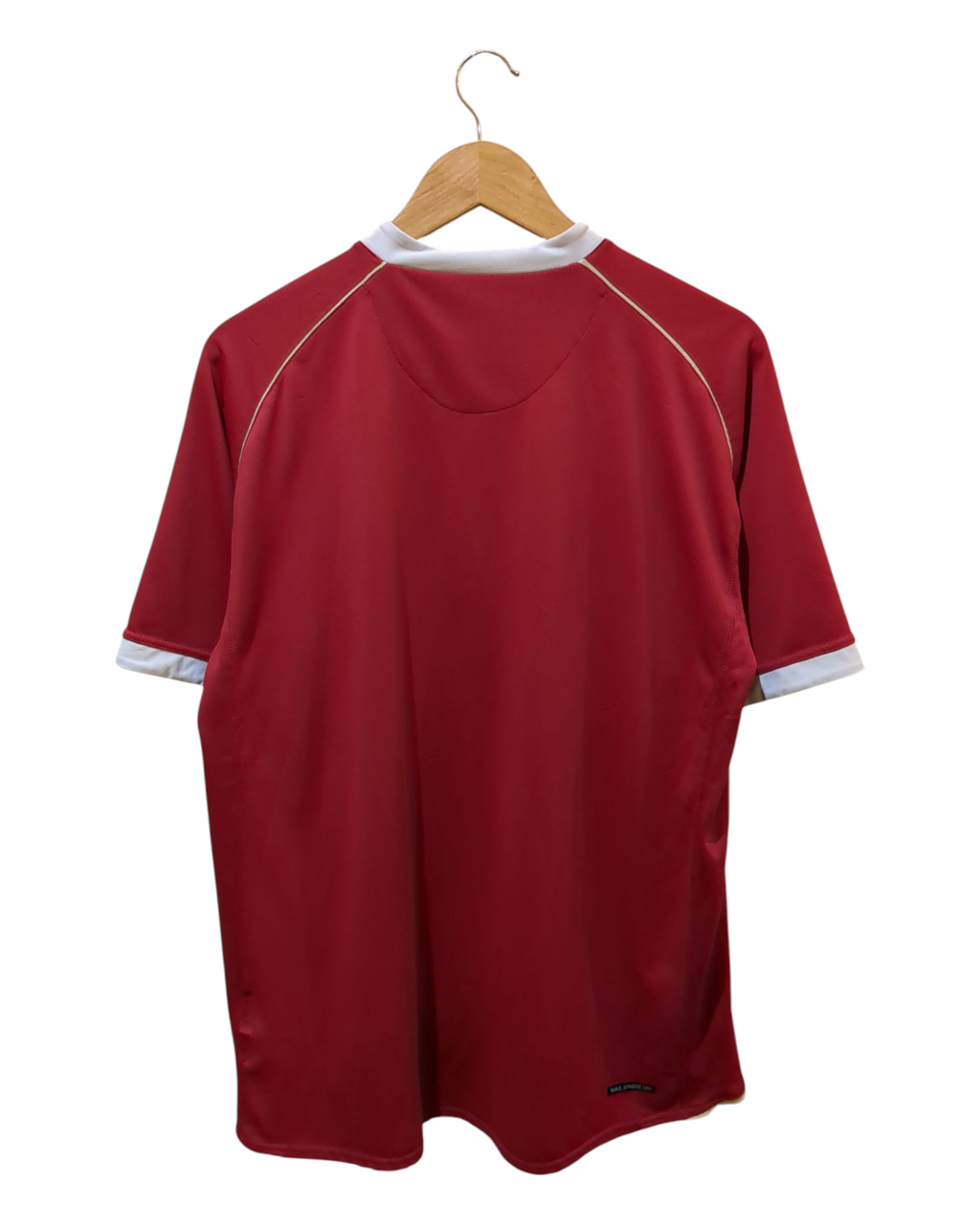 2006-07 Nike Manchester United Home Shirt - (L)