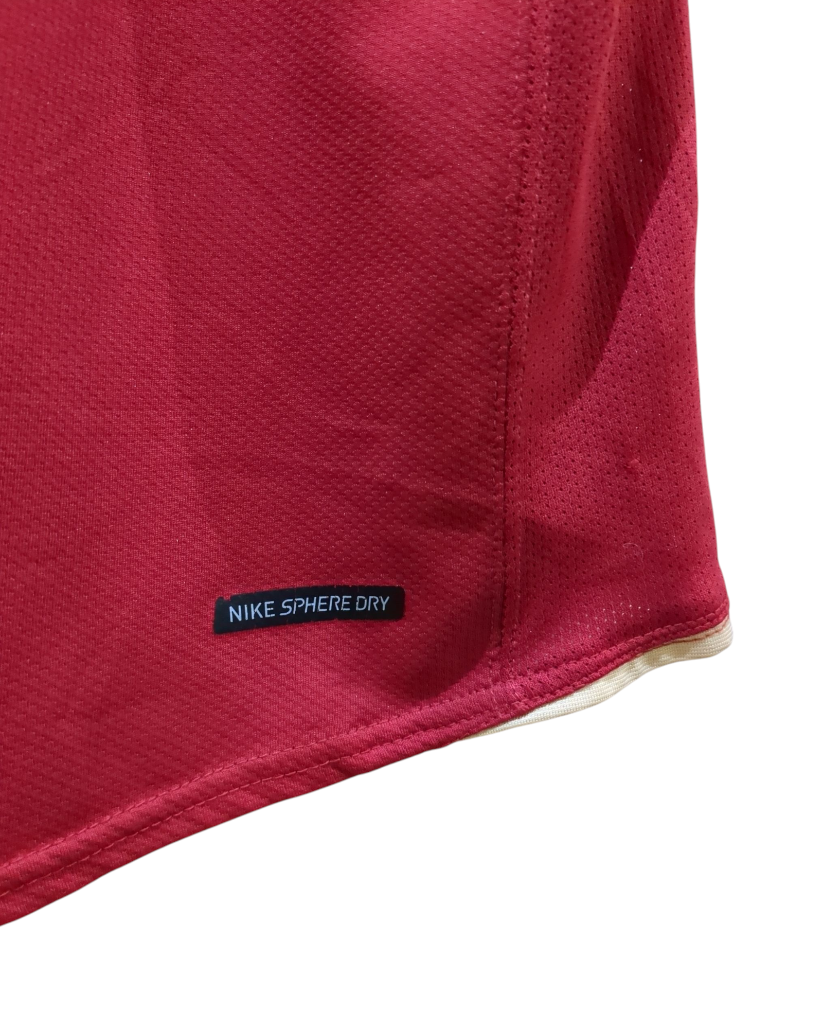 2006-07 Nike Manchester United Home Shirt - (L)