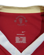 2006-07 Nike Manchester United Home Shirt - (L)