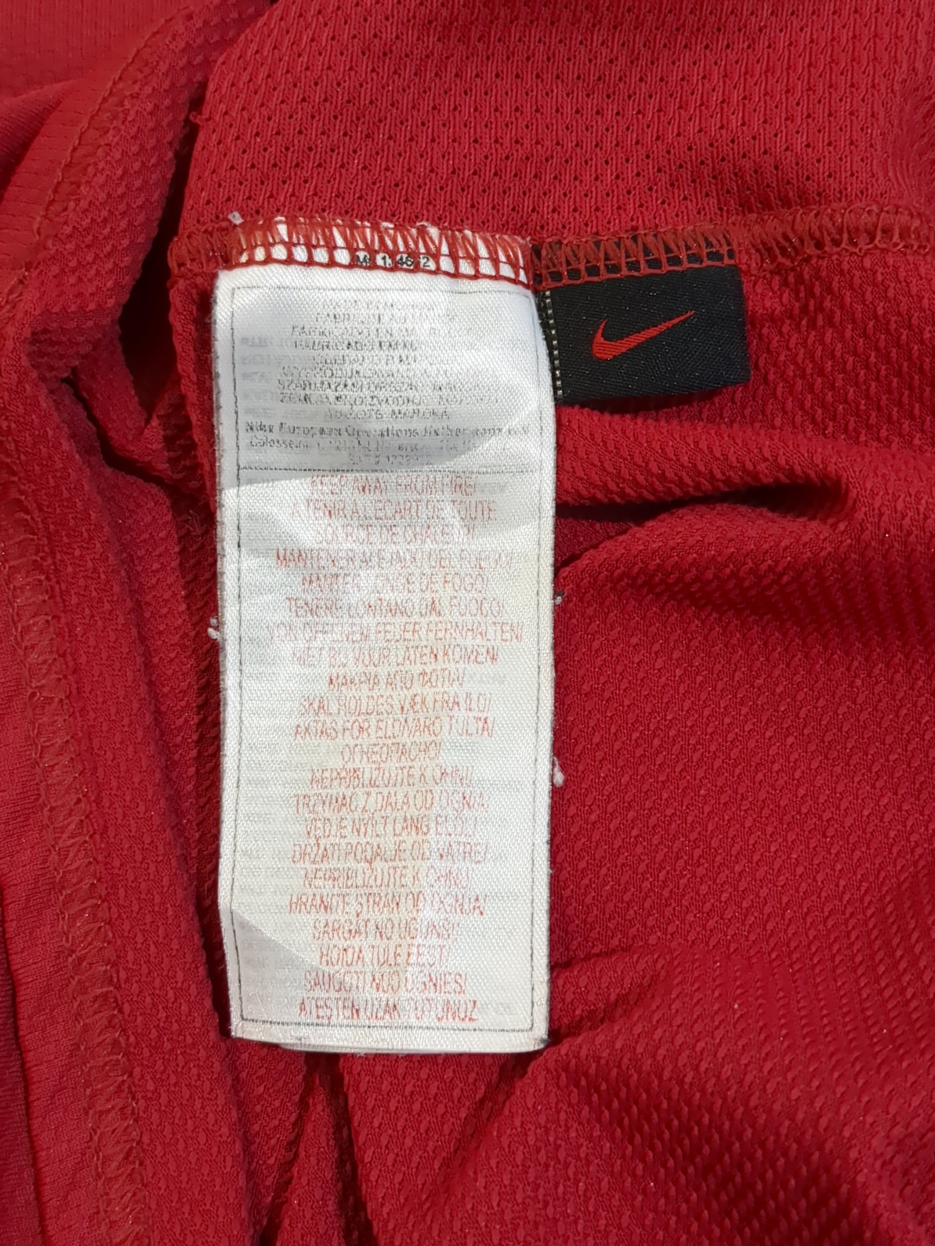 2006-07 Nike Manchester United Home Shirt - (L)