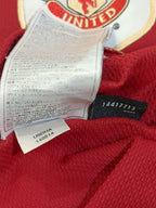 2006-07 Nike Manchester United Home Shirt - (L)