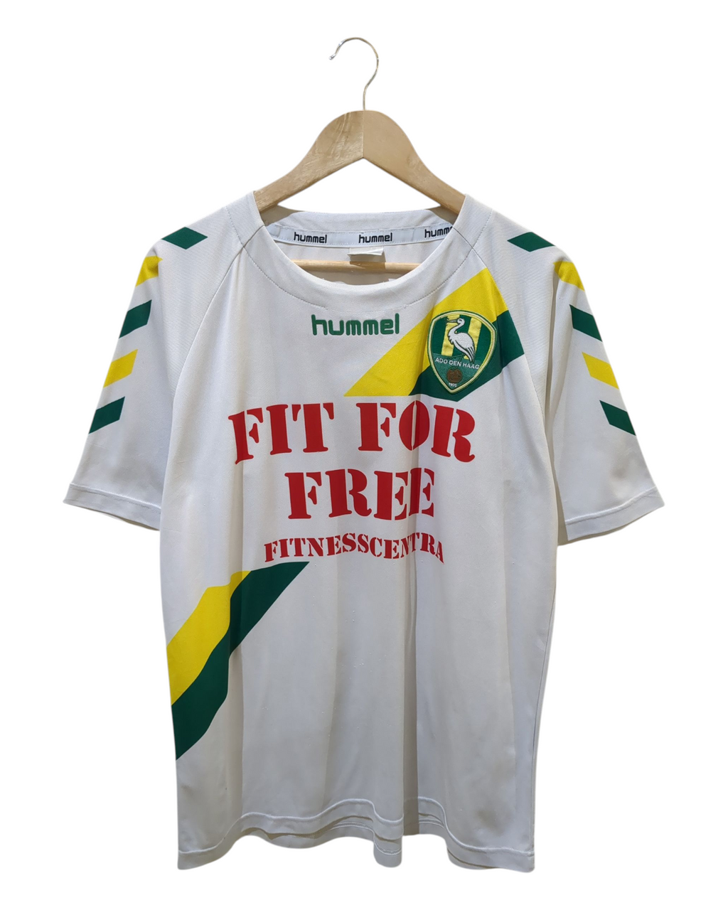 2008-09 ADO Den Haag Hummel Away Shirt - (L)