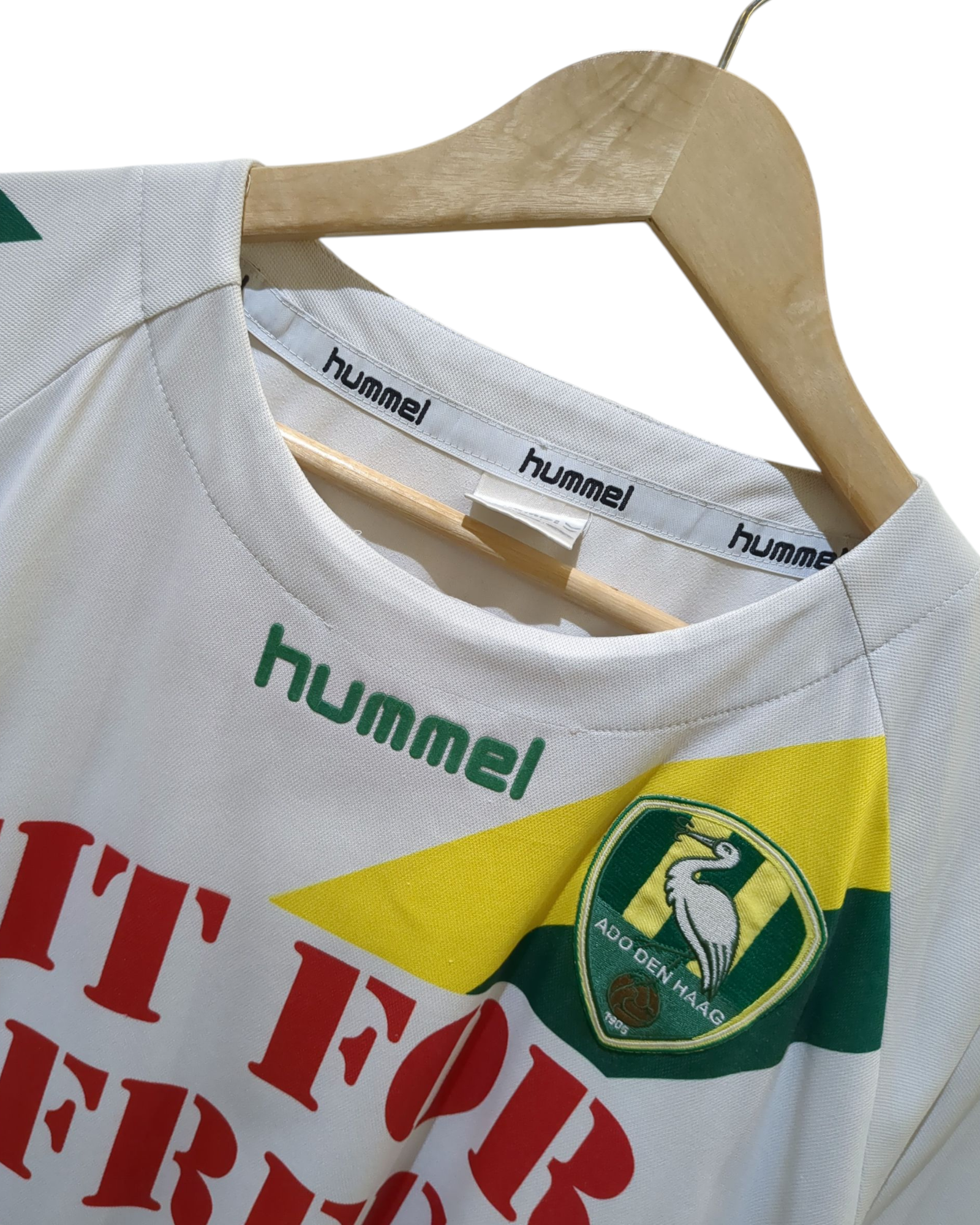 2008-09 ADO Den Haag Hummel Away Shirt - (L)