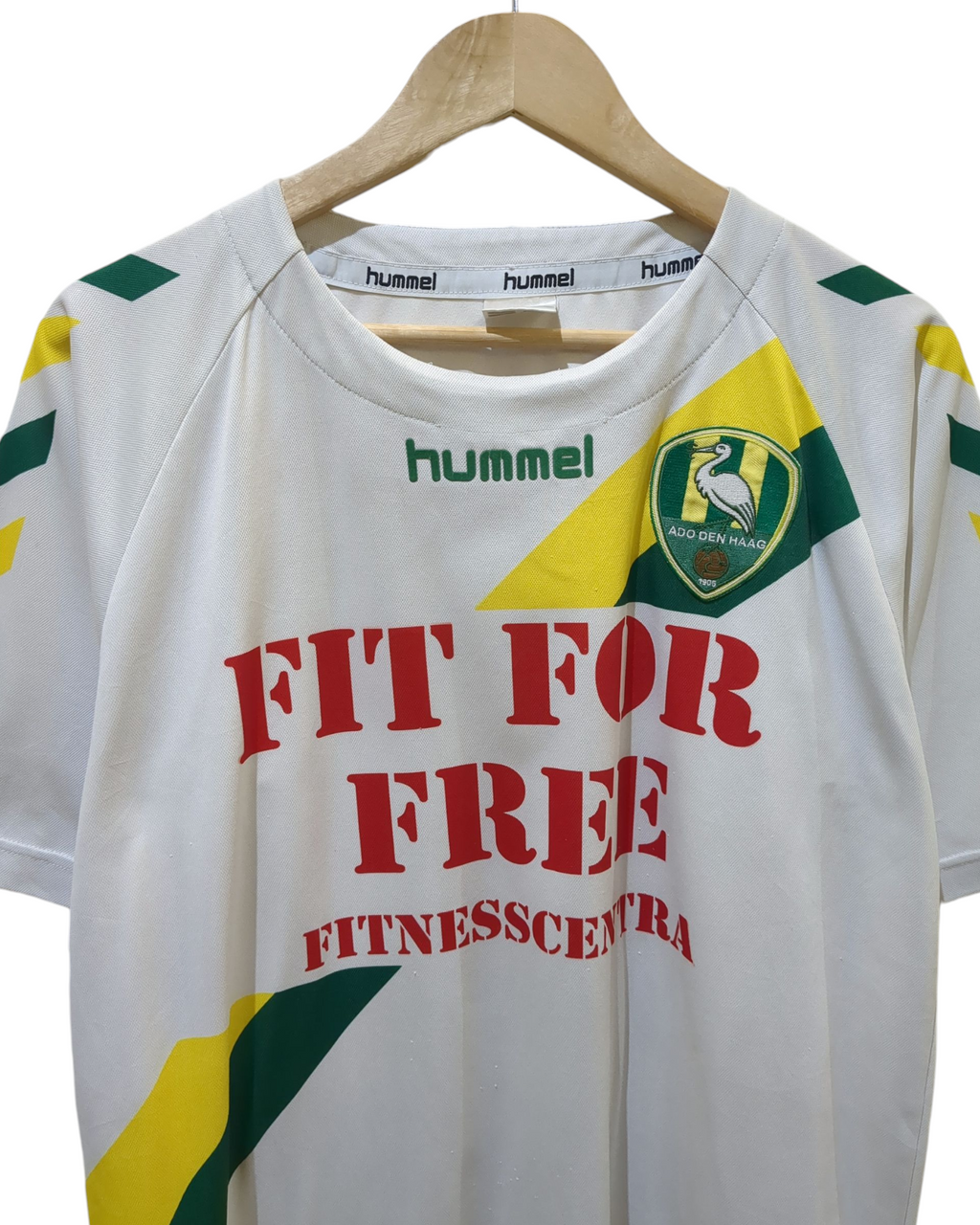 2008-09 ADO Den Haag Hummel Away Shirt - (L)