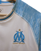 2018-19 Puma Olympique Marseille Home Shirt #9 Balotelli - (M)