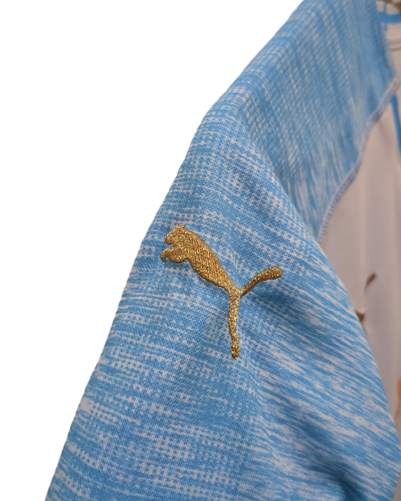 2018-19 Puma Olympique Marseille Home Shirt #9 Balotelli - (M)