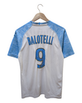 2018-19 Olympique Marseille Puma Home Shirt #9 Balotelli - (M)