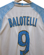 2018-19 Puma Olympique Marseille Home Shirt #9 Balotelli - (M)