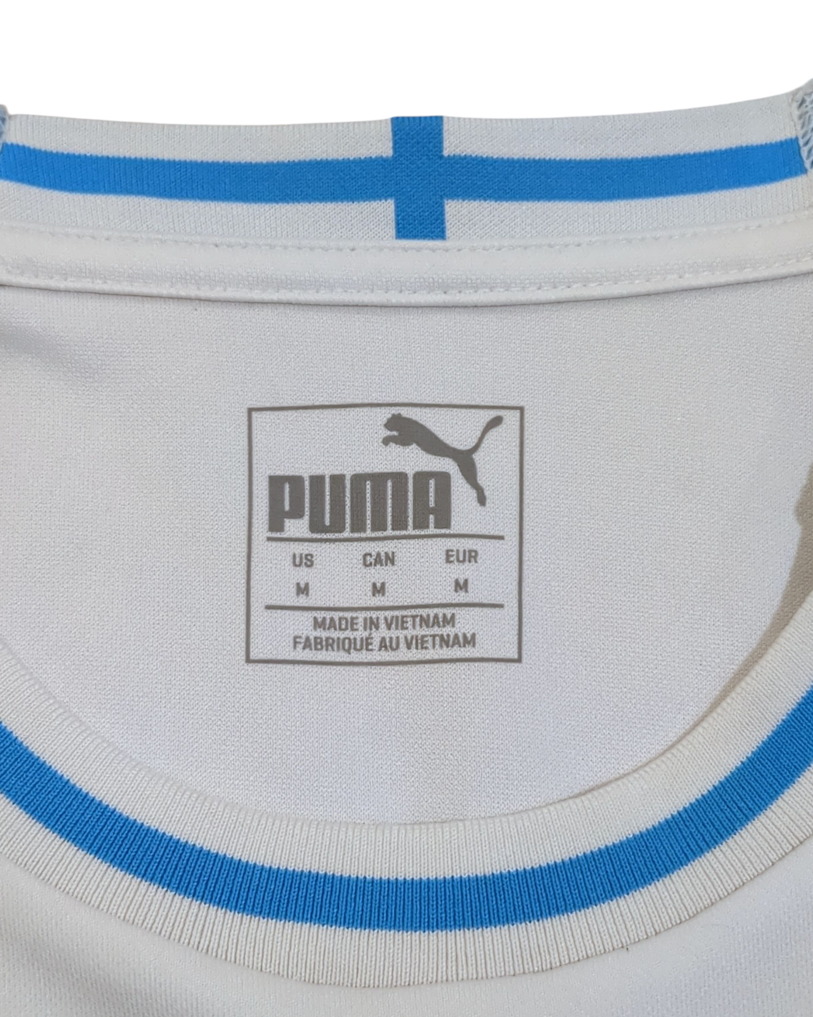 2018-19 Puma Olympique Marseille Home Shirt #9 Balotelli - (M)