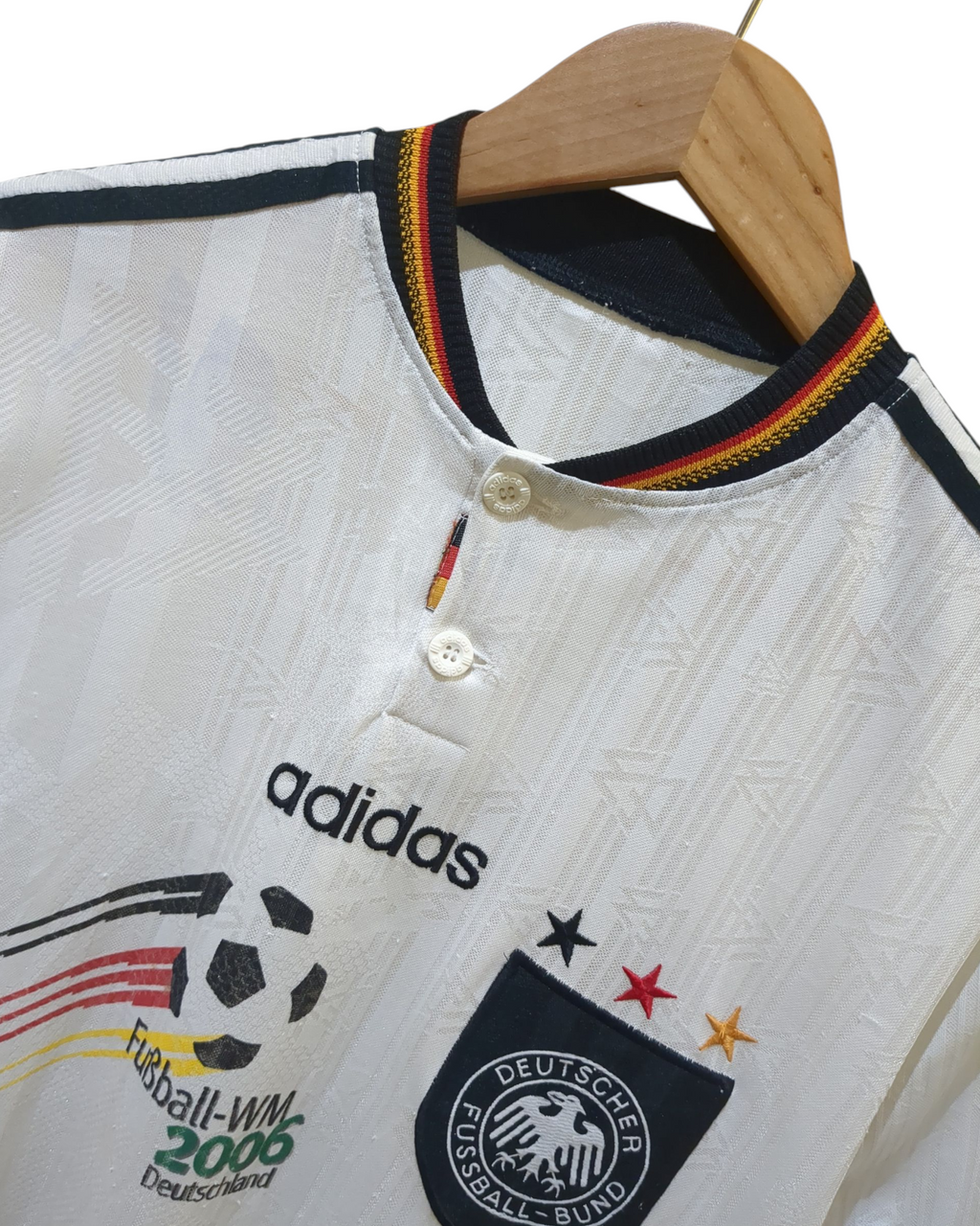 1996-98 Adidas Germany WM2006 Home Shirt - (M)