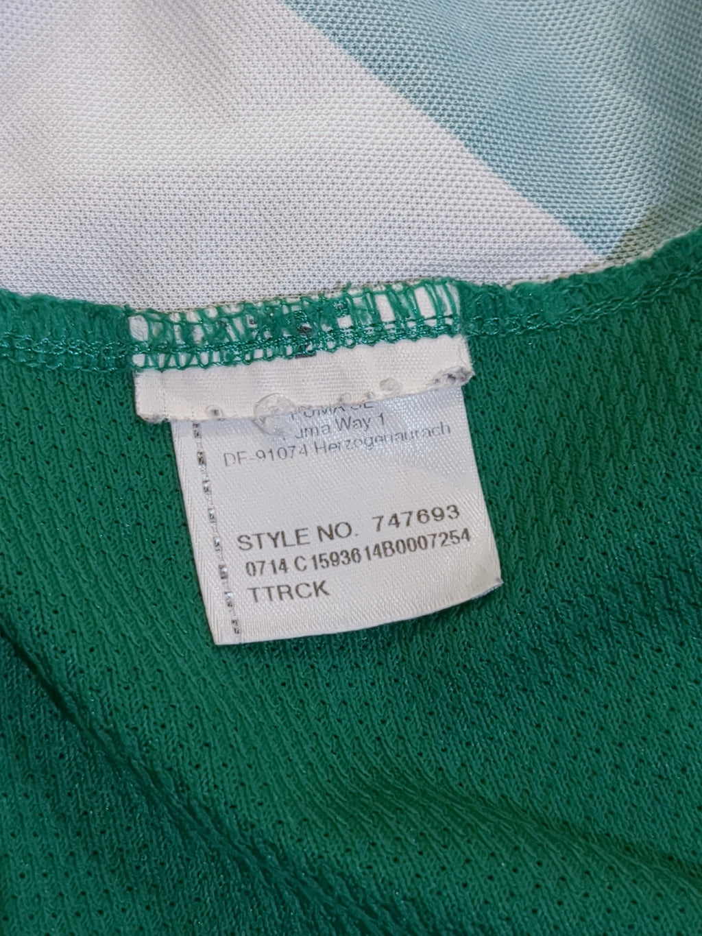 2014-15 Puma Bursaspor Third Shirt - (M)