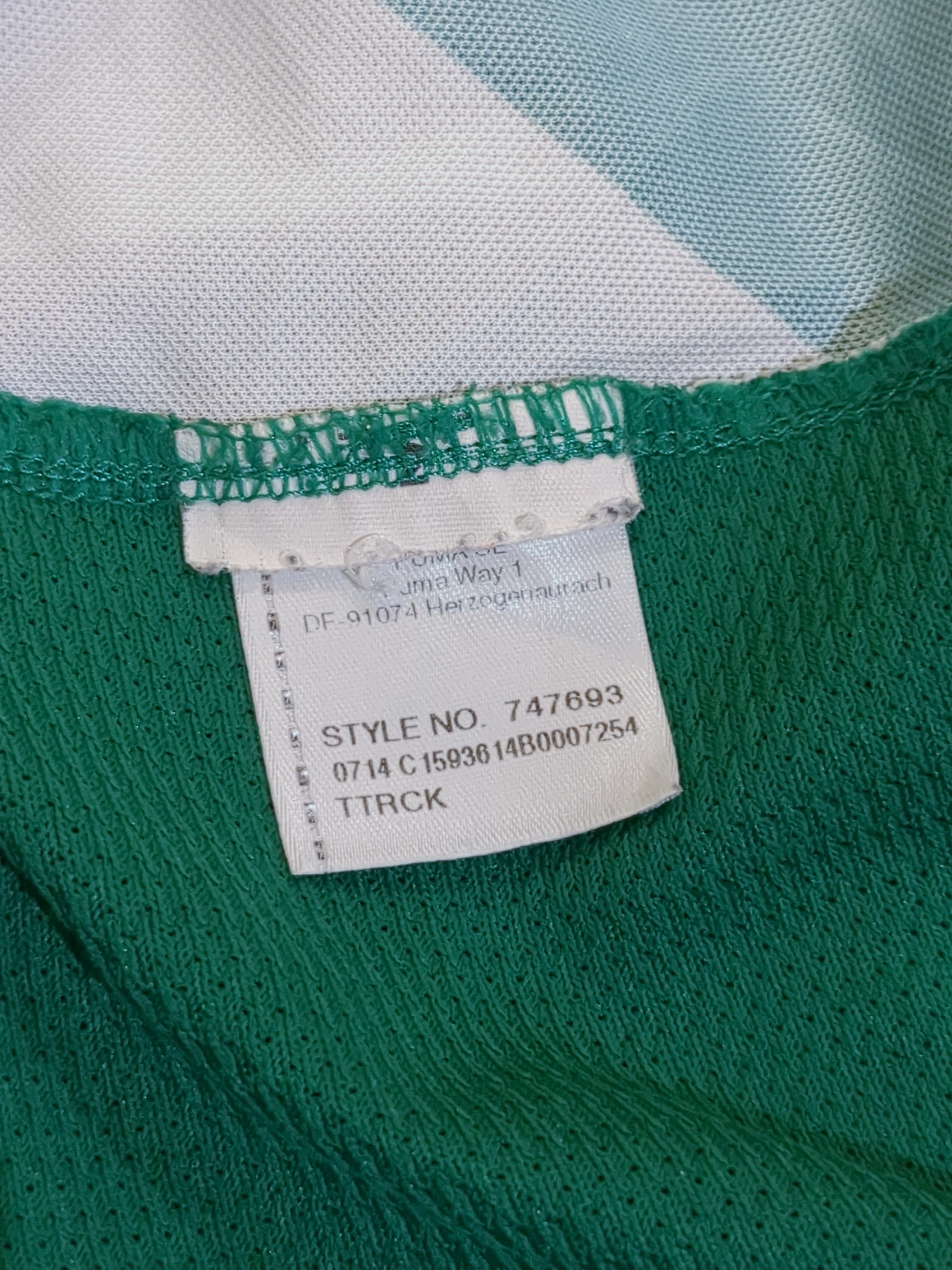 2014-15 Puma Bursaspor Third Shirt - (M)