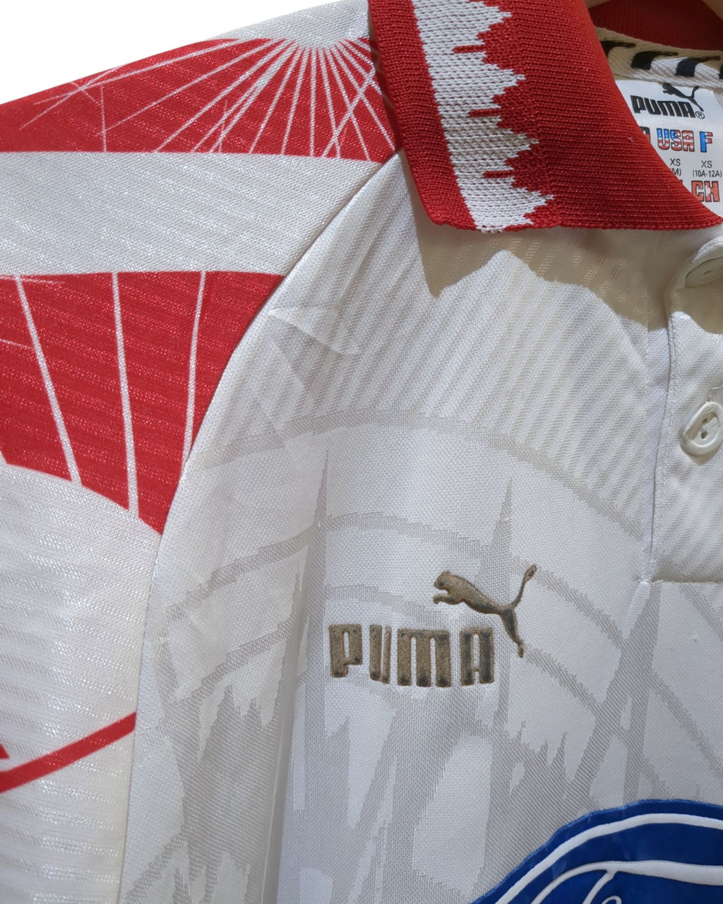 1996-97 Puma FC Koln Home Shirt - (S)