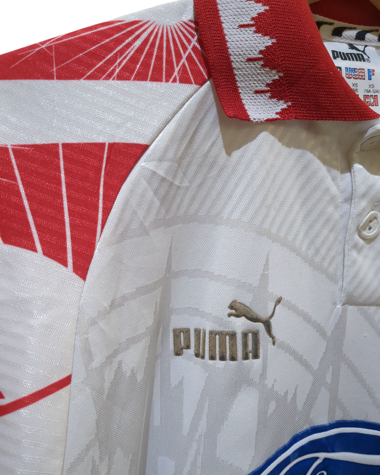 1996-97 Puma FC Koln Home Shirt - (S)