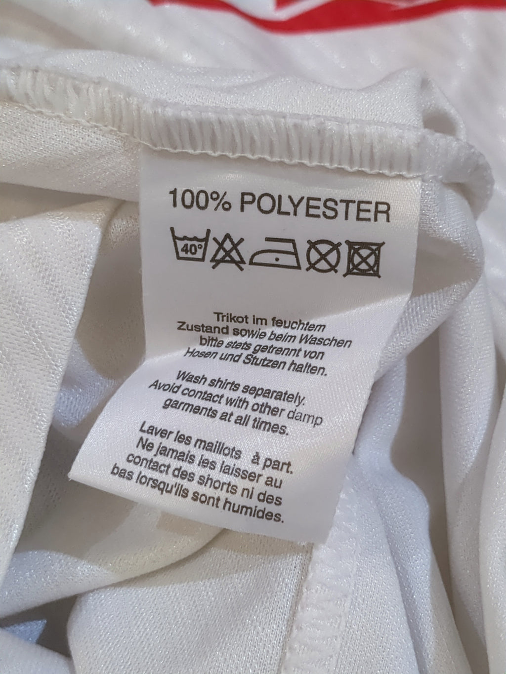 1996-97 Puma FC Koln Home Shirt - (S)