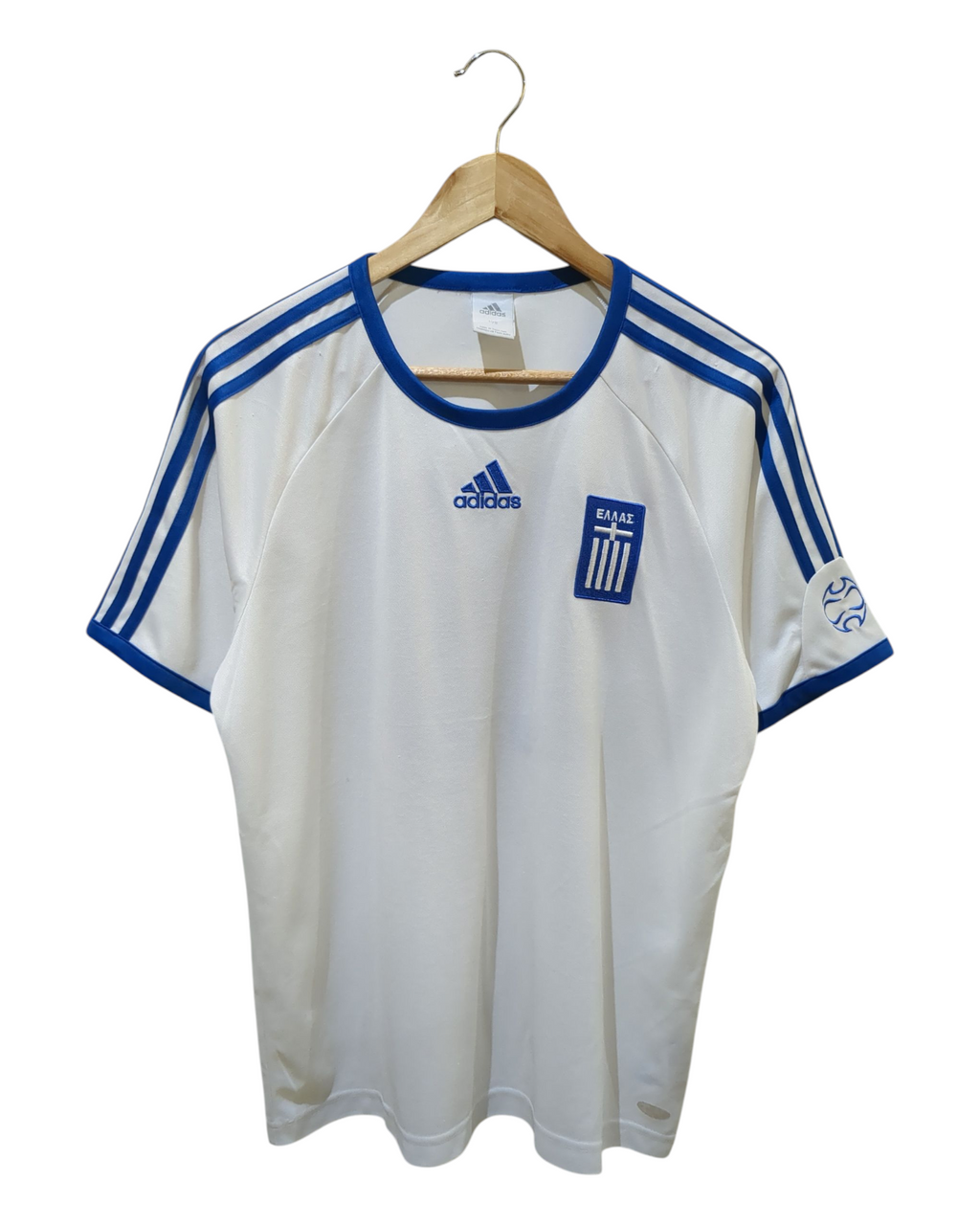 2006 Adidas Greece Training Shirt #10 - (M)
