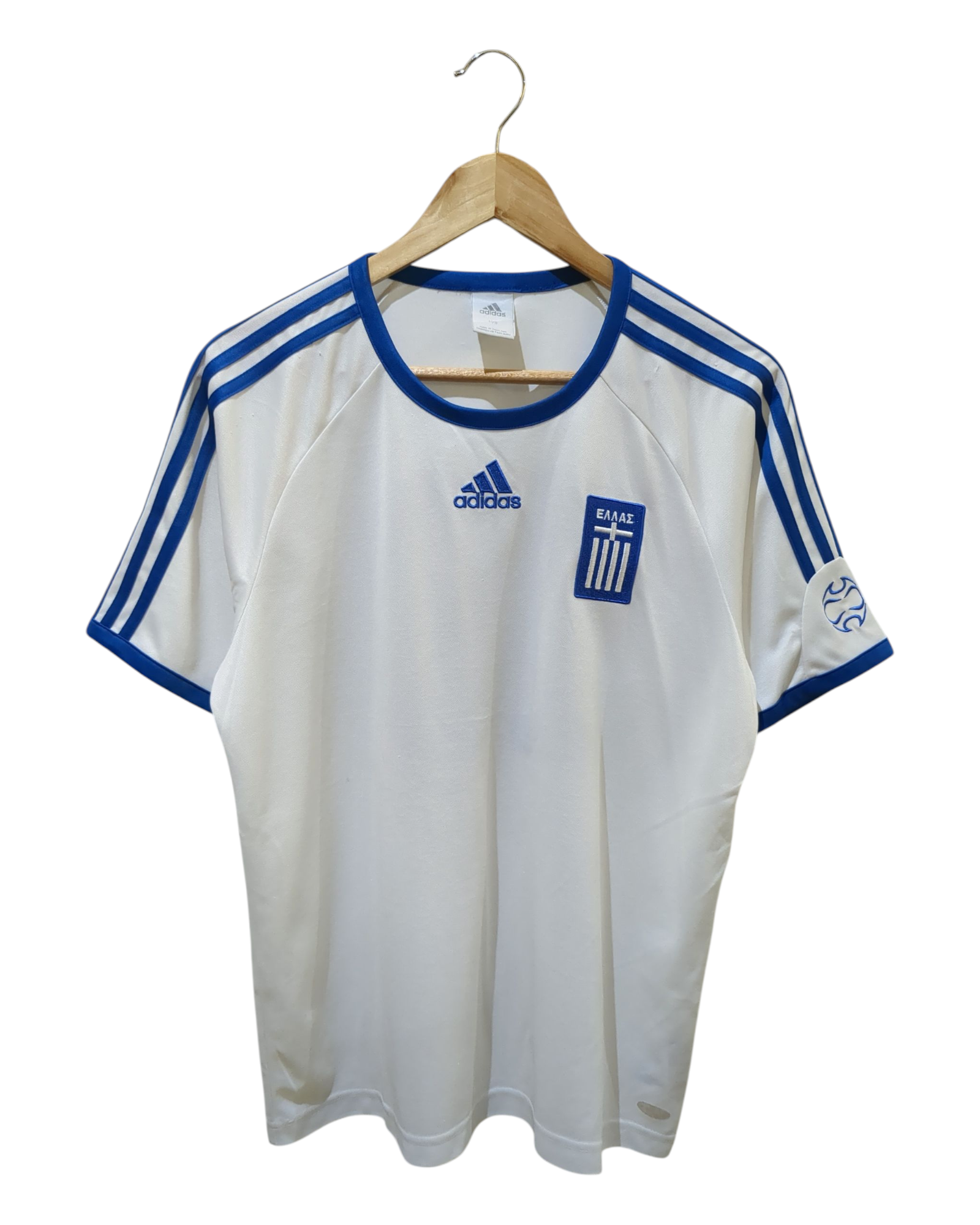 2006 Adidas Greece Training Shirt #10 - (M)
