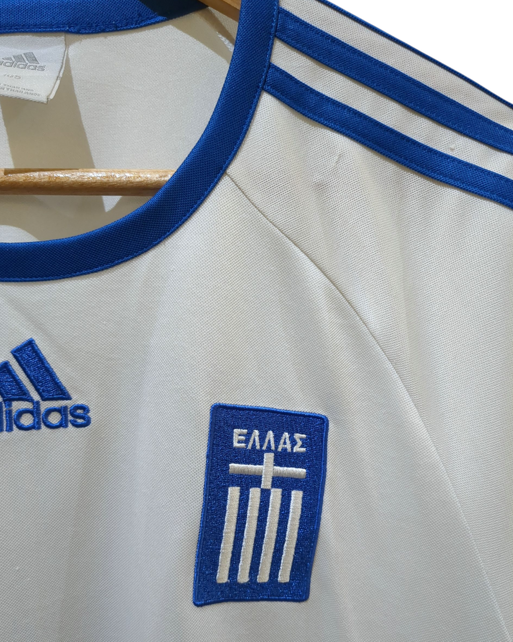 2006 Adidas Greece Training Shirt #10 - (M)