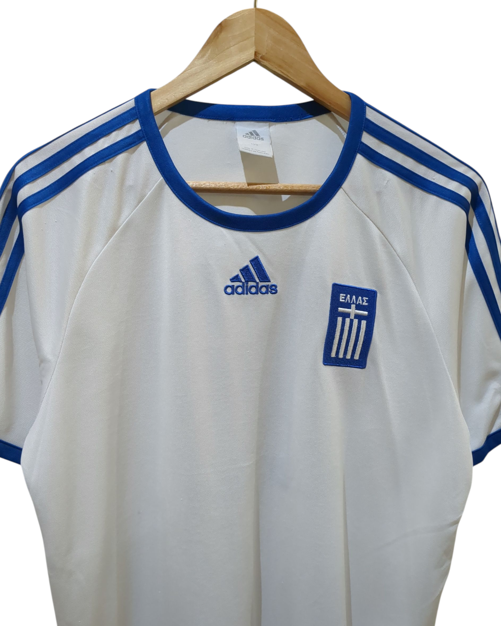 2006 Adidas Greece Training Shirt #10 - (M)