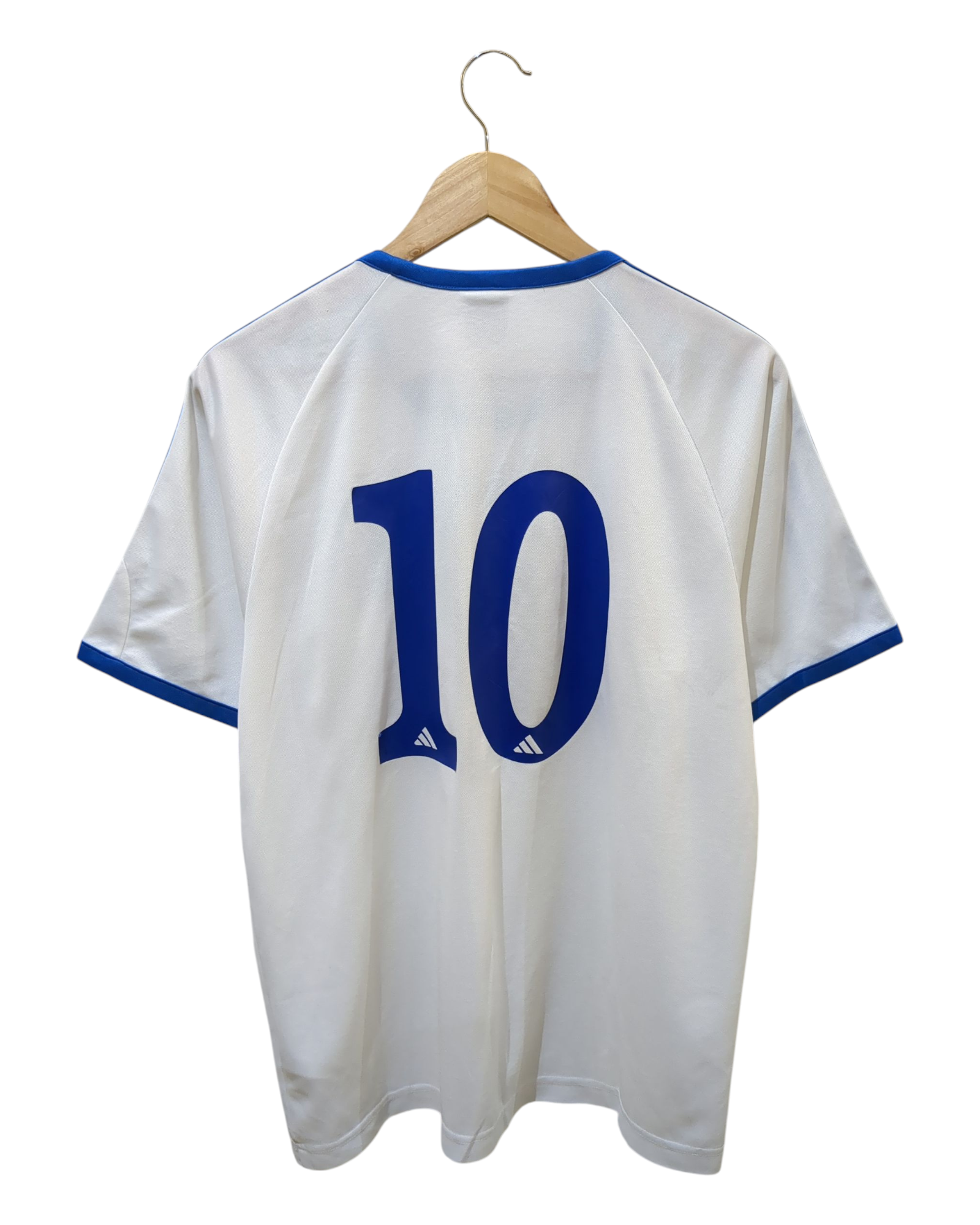 2006 Adidas Greece Training Shirt #10 - (M)