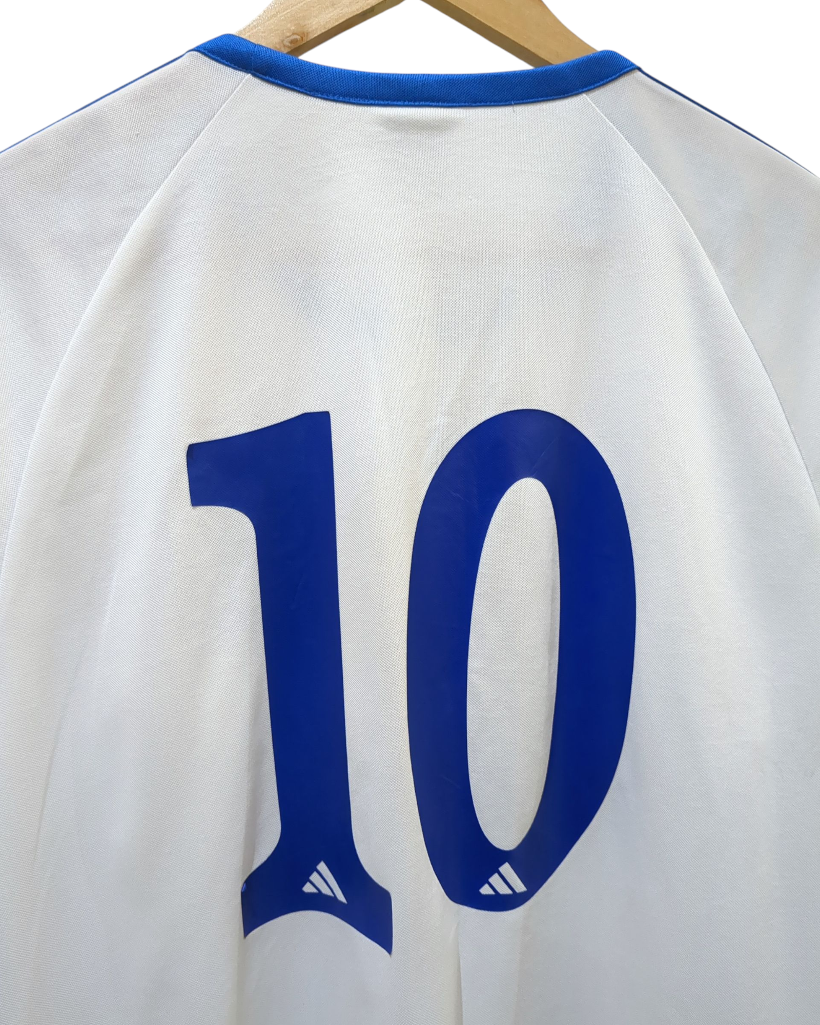 2006 Adidas Greece Training Shirt #10 - (M)