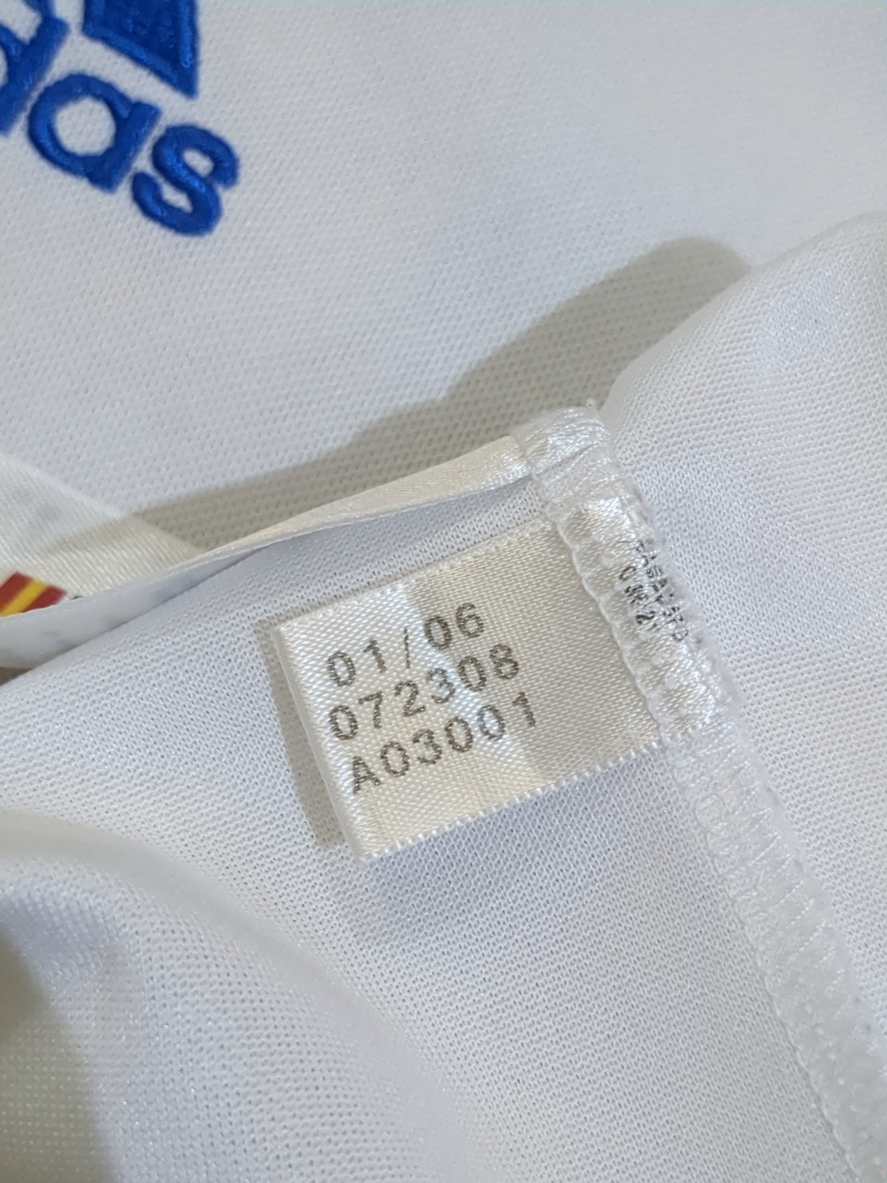 2006 Adidas Greece Training Shirt #10 - (M)