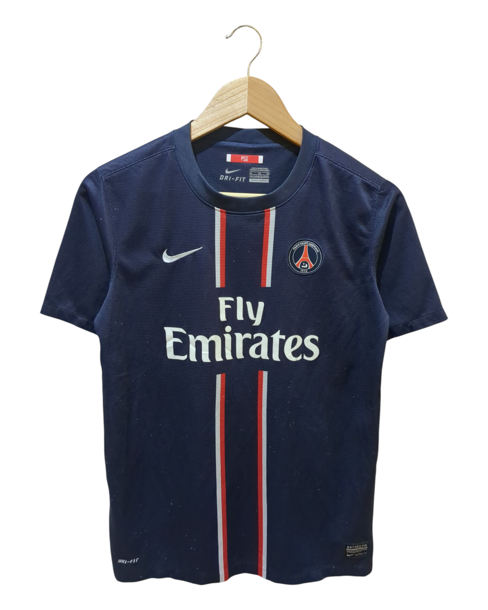 2012-13 Nike PSG Home Shirt - (S)