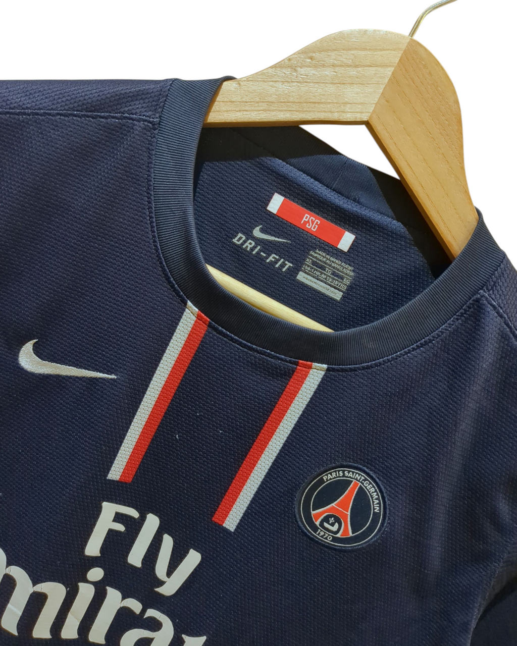 2012-13 Nike PSG Home Shirt - (S)