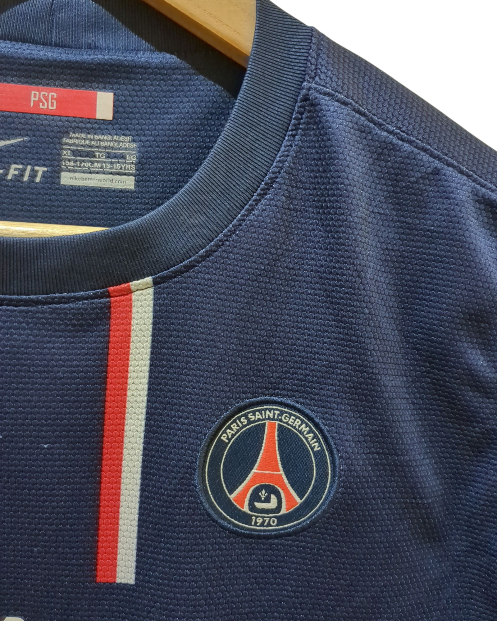 2012-13 Nike PSG Home Shirt - (S)