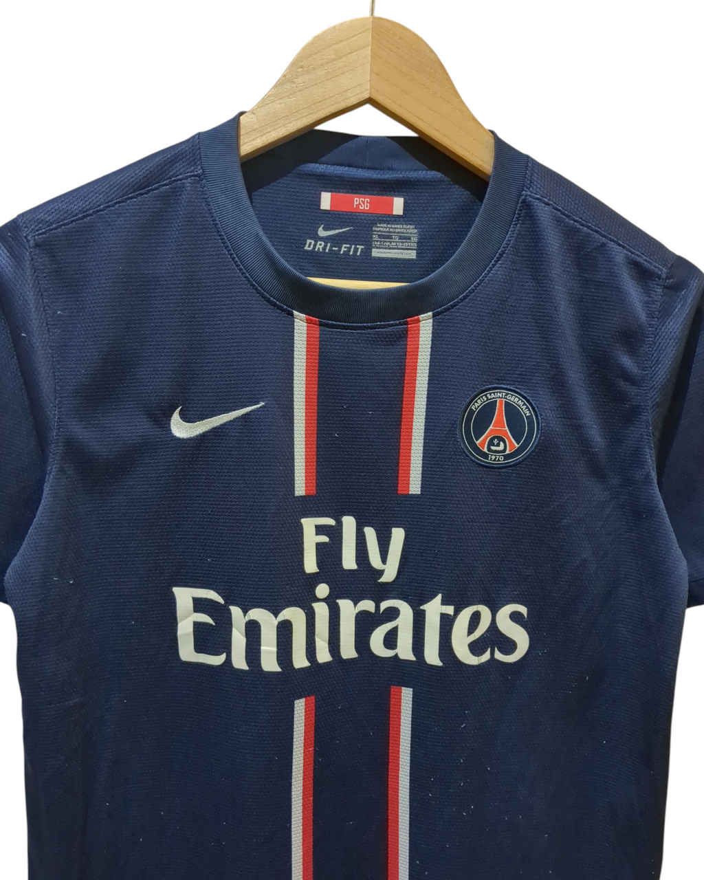 2012-13 Nike PSG Home Shirt - (S)