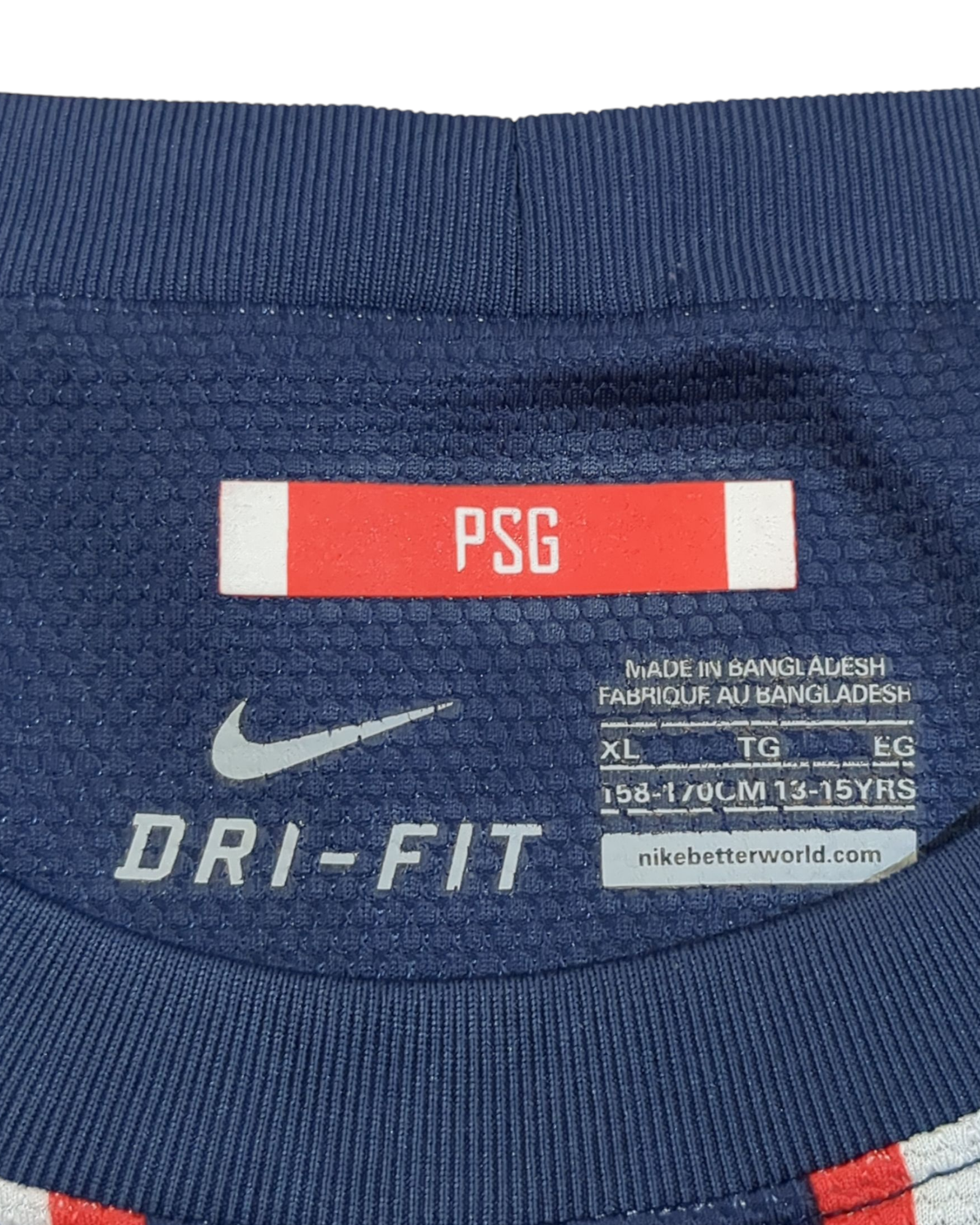 2012-13 Nike PSG Home Shirt - (S)