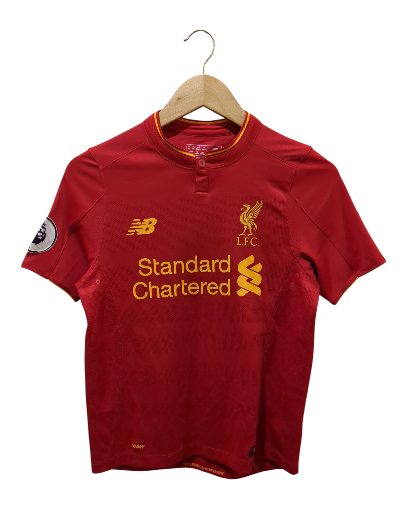 2016-17 New Balance Liverpool Home Shirt #10 Coutinho - (S)